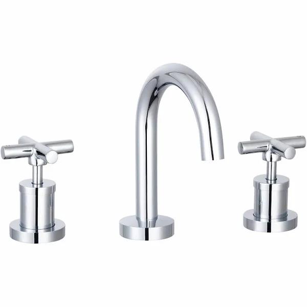 Mondella Chrome Resonance Ceramic Disc Basin Set WELS 4 Star 7.5L/min