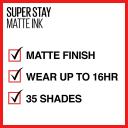 Maybelline New York NY Minute SuperStay Matte Ink Liquid Lipstick 3 Piece Gift