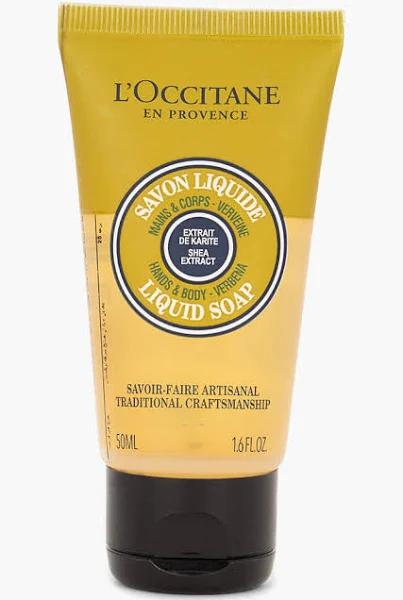 L'Occitane Karité Verbena Liquid Soap - 50ml