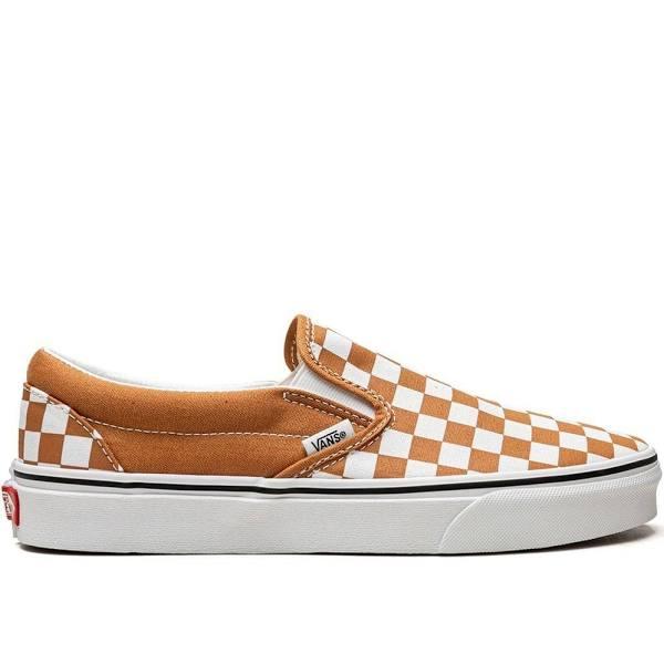 Vans Classic Slip-O Shoes - Size 7.5 - Color Theory Checkerboard