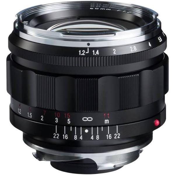 Voigtlander Nokton 50mm f/1.2 Aspherical Lens For Sony E