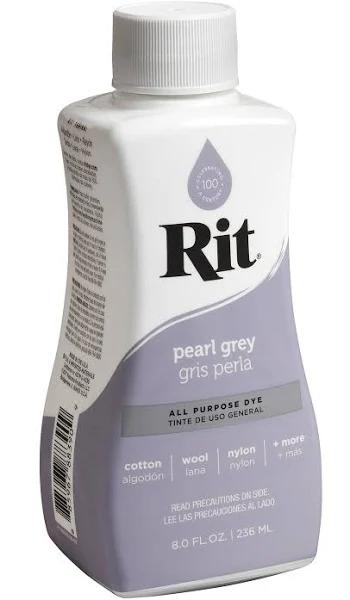 Rit Dye Liquid 8oz - Pearl Grey