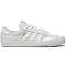 Adidas Nora White / Metallic Gold Shoes - Size 8 - Cloud White/Cloud White/Gold Metallic