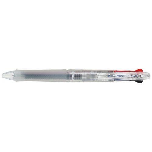 Pilot Acroball 3 Ballpoint Colour Pen 0.7mm Clear