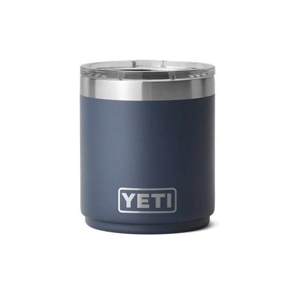 Yeti Rambler 10oz (295ml) Stackable Lowball Cup 2.0 With Lid Navy