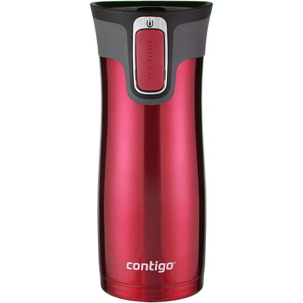 Contigo West Loop 'Autoseal' Mug Watermelon 473ml