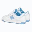 New Balance Unisex BB80 V1 White/Blue Shoes 8 US