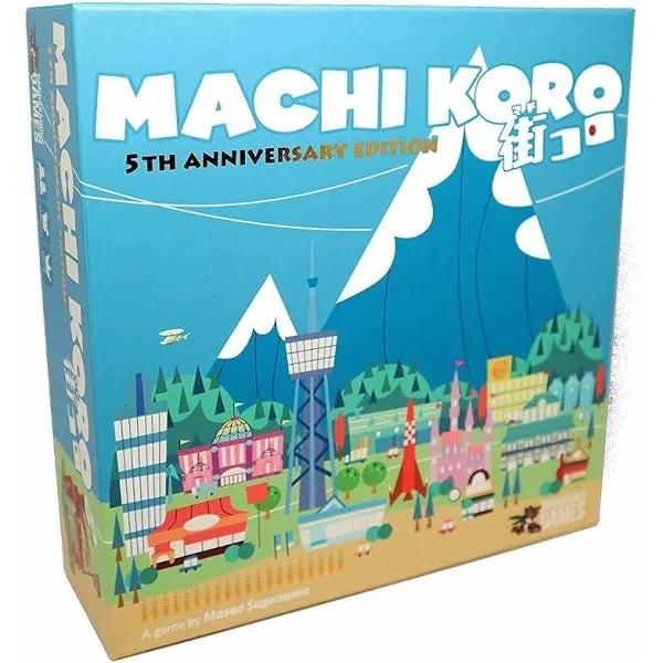 Machi Koro - 5th Anniversary