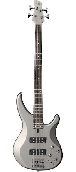 Yamaha TRBX304 Pewter Bass Guitar