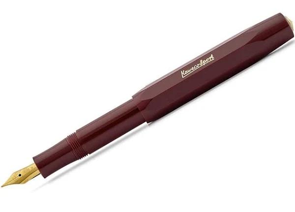 Kaweco Classic Sport Fountain Pen - Bordeaux Medium