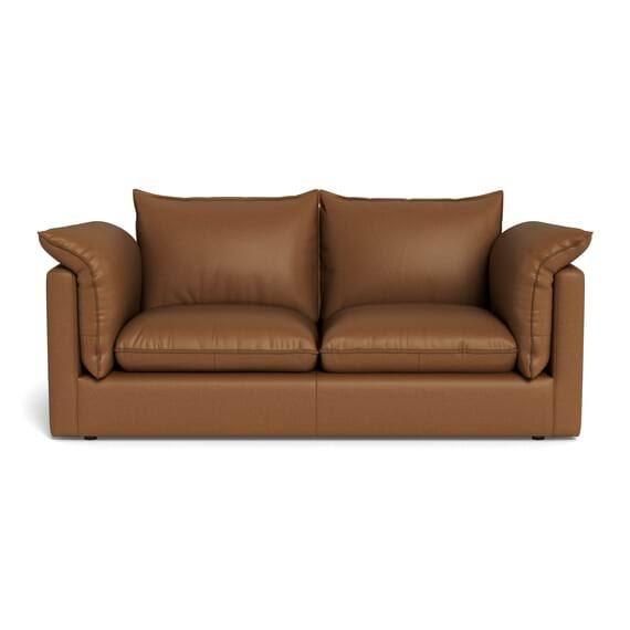 Sorrento Leather Sofa Tan by Freedom