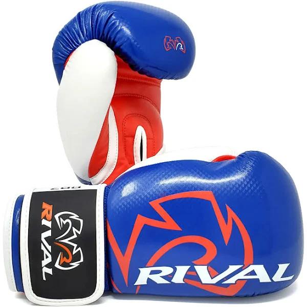 Rival RB7 Fitness Plus Bag Gloves Blue/White/Red / 2XL