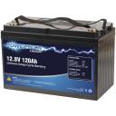 12.8V 120Ah Lithium Deep Cycle Battery