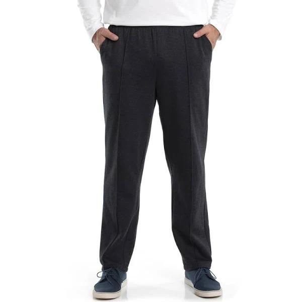 Breakaway Mens Classic Snowy MT Fleece Pants Jet Marle / 87