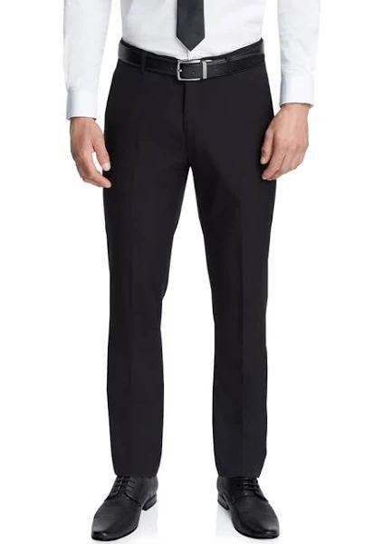 Connor Diamond Classic Stretch Dress Pant Black 42