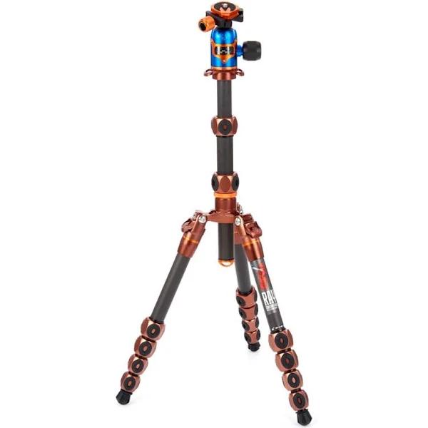 3 Legged Thing Legends Ray Tripod With AirHed VU Ball Head Kit (Bronze/Blue)