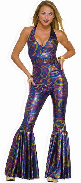 Forum Novelties Women's Funky Dancing Fox 70's Disco Costume