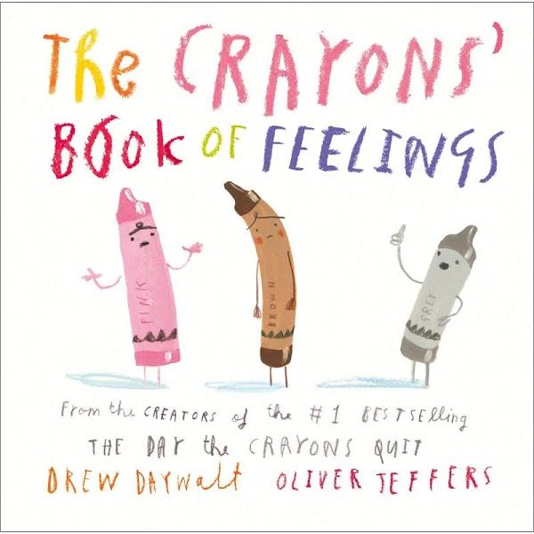 The Crayons Book of Feelings by Drew Daywalt