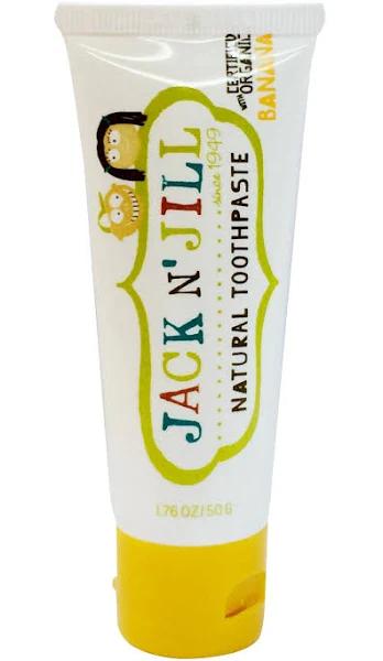 Jack N Jill Natural Toothpaste 50g Banana