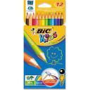 Bic Kids Evolution Colouring Pencils 12 Pack