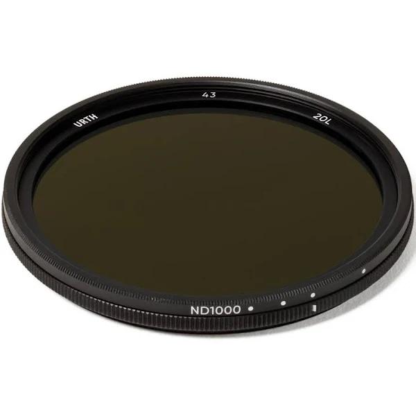 Urth 43mm Circular Variable ND64-1000 6 to 10-Stop Lens Filter Plus+