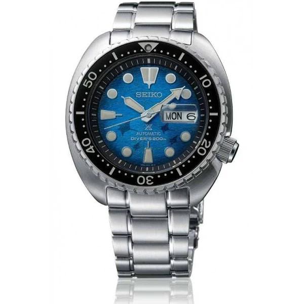 Seiko Prospex Divers Automatic Save The Ocean Turtle Stingray