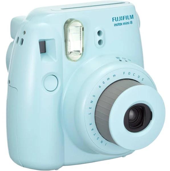 Fujifilm Instax Mini 8 Blue Instant Camera