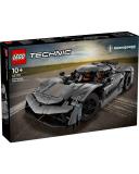 LEGO 42173 Koenigsegg Jesko Absolut Grey Hypercar - Technic