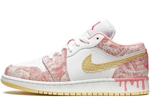 Air Jordan 1 Low SE (GS) Arctic Punch