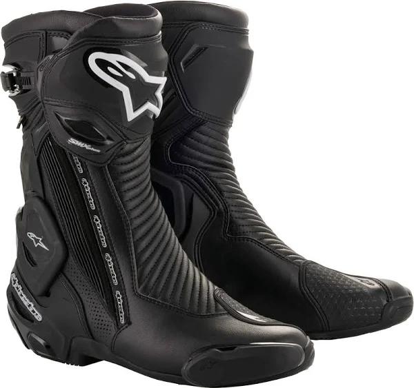 Alpinestars SMX Plus V2 GORE-TEX Boots Black Silver 43