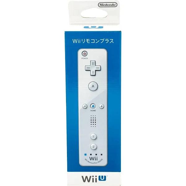 Wii Remote Plus Control (White)