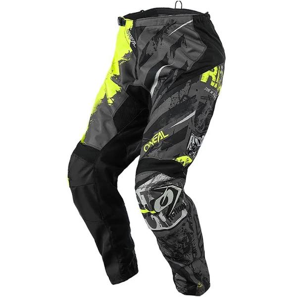 Oneal 2022 Element Ride Black/Neon Kids Pants - 20