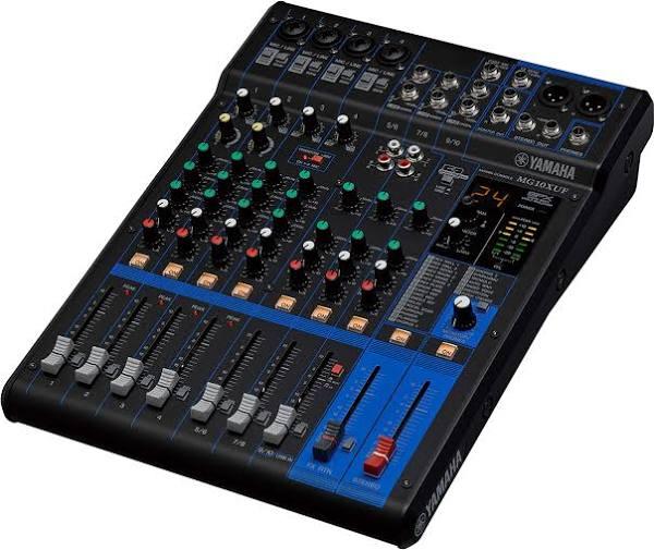 Yamaha MG10XUF 10-Channel Mixer w/Faders