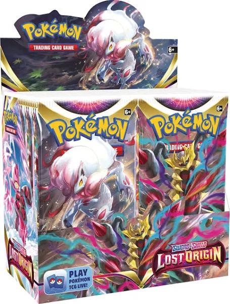 Pokemon TCG Lost Origin - Sword & Shield - Booster Box