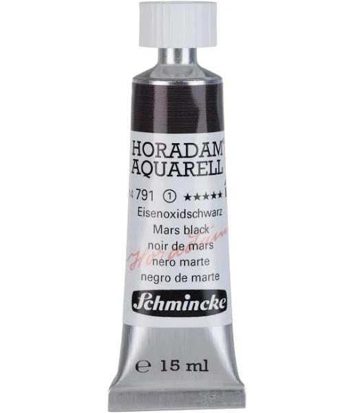 Schmincke Horadam Aquarell 15ml 791 Mars Black