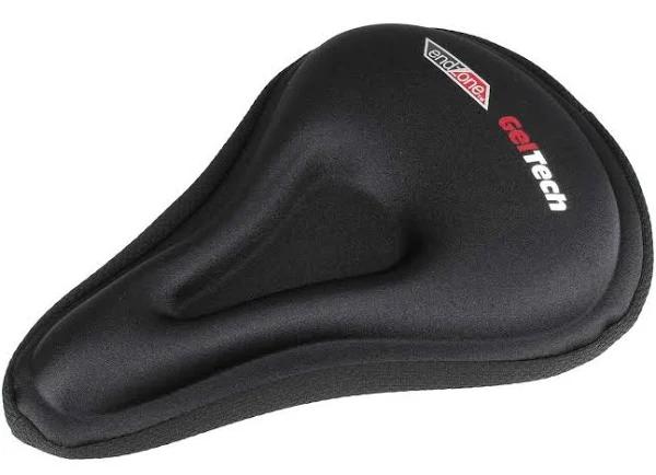 Velo Endzone Soft MTB Saddle Bike Gel Seat Cover Size: 290 x 200mm