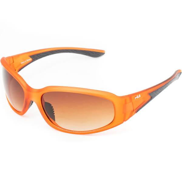 Unisex Sunglasses Fila SF241V-62PCH Brown Orange 62 mm