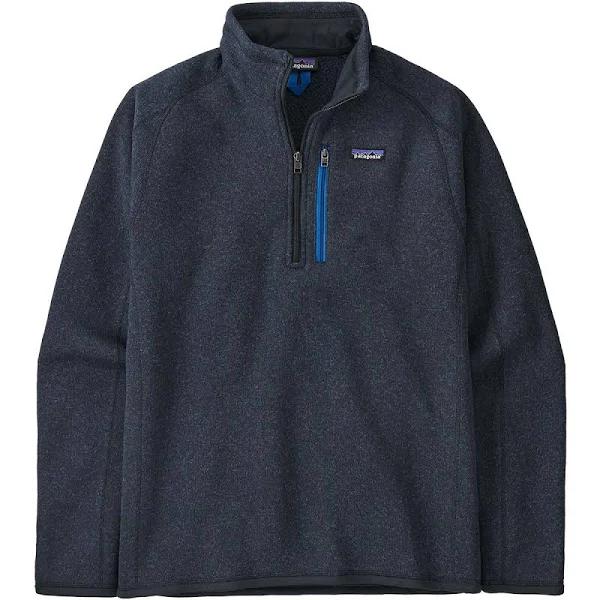 Patagonia Better Sweater 1/4 Zip - Pitch Blue - L - Men