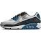 Nike Air Max 90 - Light Smoke Grey/Black/Industrial blue/summit White - 11