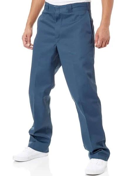 Dickies 874 Original Work Pant Colour: Air Force Blue, Size: W34L32