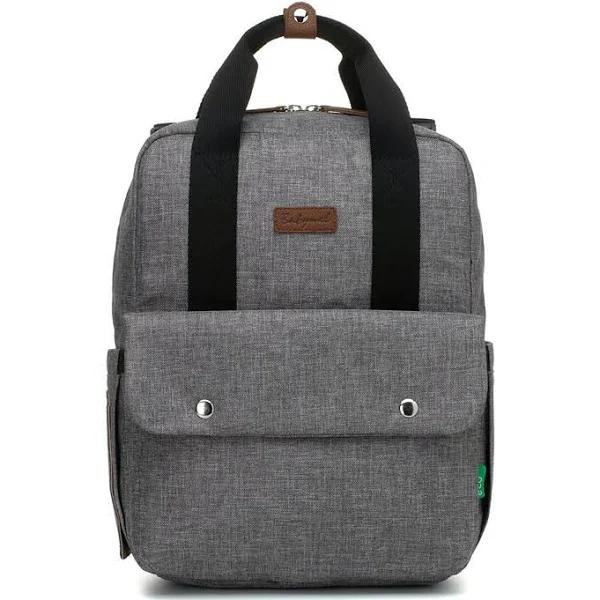 Babymel Georgi Eco Convertible Nappy Backpack - Grey