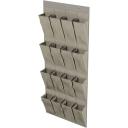 Flexi Storage Wardrobe Ash 16 Pocket Hanging Organiser