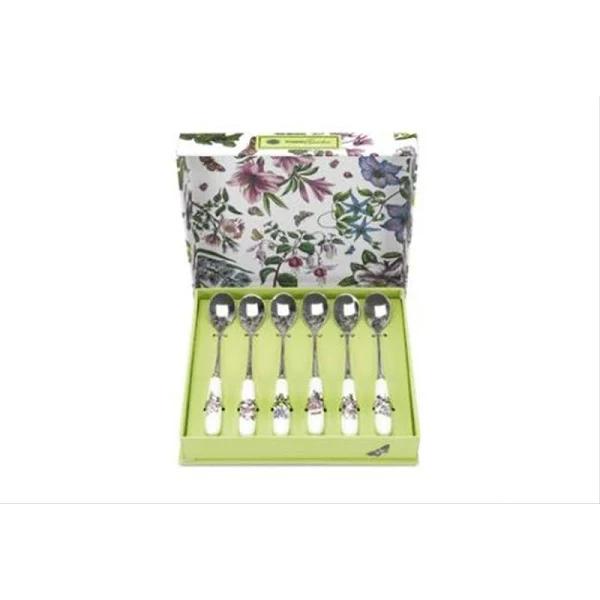 Botanic Garden Set of 6 Tea Spoons