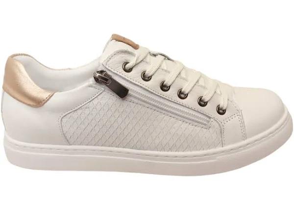 Cabello URSA Sneaker White, White / 42 / Leather