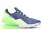 Nike Air Max 270 Indigo Storm Lime Blast (GS)