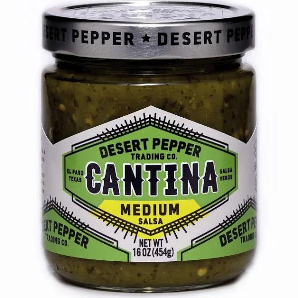 Desert Pepper Trading Co. Cantina Salsa Verde Medium