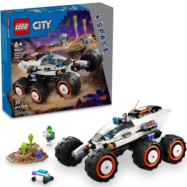 LEGO 60431 City Space Explorer Rover And Alien Life