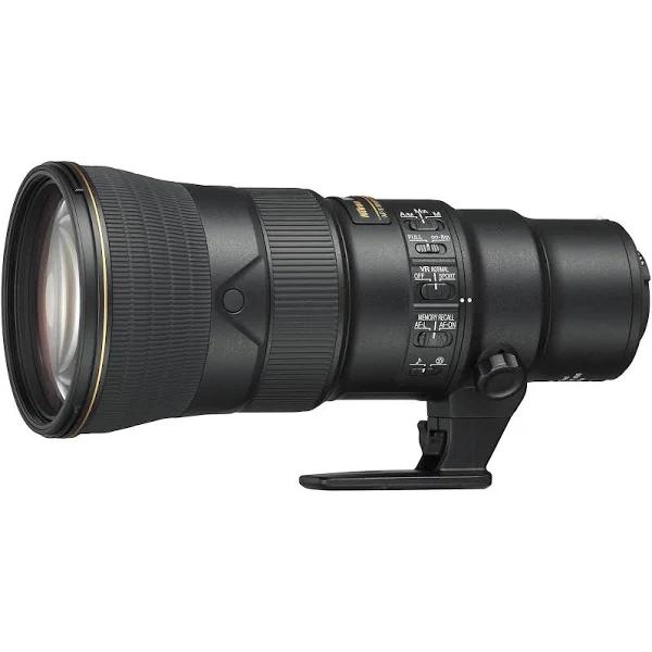 Nikon AF-S NIKKOR 500mm f/5.6E PF Ed VR Lens