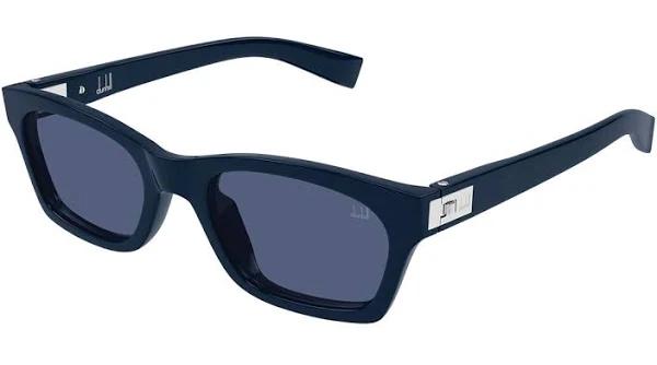 Dunhill DU0088S 004 Men's Sunglasses Blue Size 53