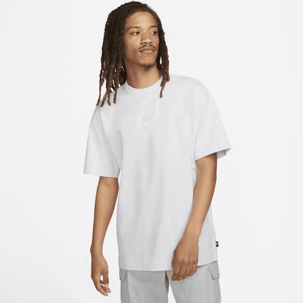 Nike Mens Sportswear Premium Essentials Tee White XS